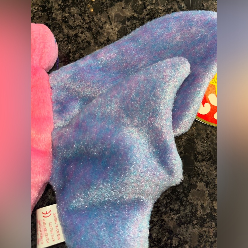 FLITTER BEANIE BABY - Picture 9 of 9